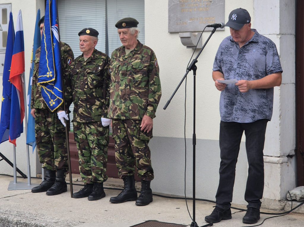 Janko Volarič (VSO): Če pozabimo ljudi in dogodke, ki so oblikovali naš narod, bomo težko razumeli, kaj imamo danes in zakaj je to vredno ohraniti.