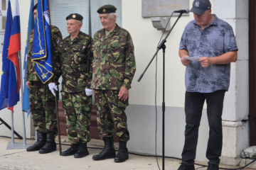Janko Volarič (VSO): Če pozabimo ljudi in dogodke, ki so oblikovali naš narod, bomo težko razumeli, kaj imamo danes in zakaj je to vredno ohraniti.