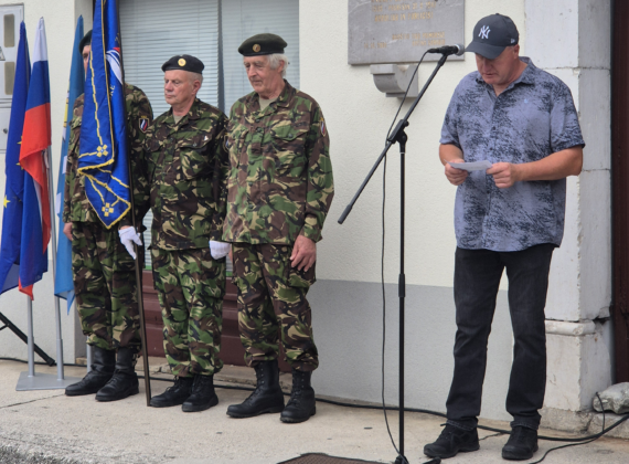 Janko Volarič (VSO): Če pozabimo ljudi in dogodke, ki so oblikovali naš narod, bomo težko razumeli, kaj imamo danes in zakaj je to vredno ohraniti.