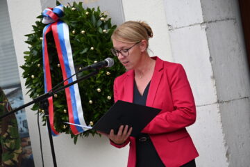 Dr. Helena Jaklitsch: Andrej Slavko Uršič ni nikoli omahoval, ko je šlo za njegov narod, pravičnost, za vrednote demokracije.
